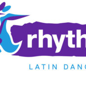 Rio Rhythmics logo blue