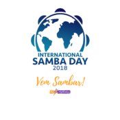 International Samba Dat T shirt deisgn