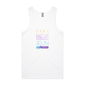 Belong to a FUN community | Men's Sport Singlet